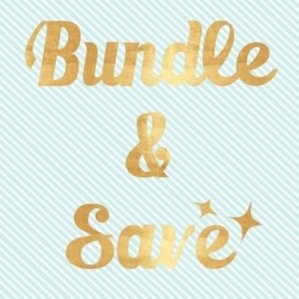 Bundle 3 items and get 20% off
